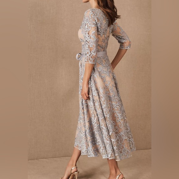 Anthropologie x BHLDN Linden Midi Dress NWOT Size 6 - Picture 2 of 13